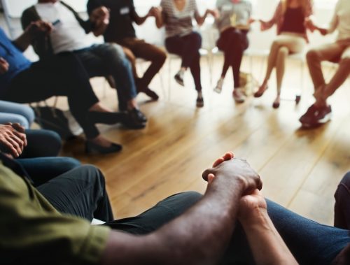 People Meeting Seminar Office Concept